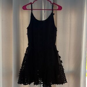 Black Sleeveless Dress - Women’s Small